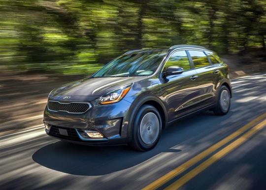 Kia Niro 1,6 GDI PHEV Advance DCT 141HK 5d 6g Aut.