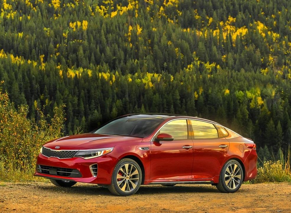 Billede af Kia Optima 1,7 CRDI Vision 141HK 6g