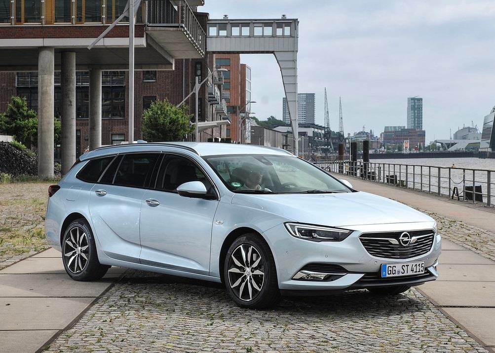 Billede af Opel Insignia 1,6 Cosmo 170HK Stc 6g