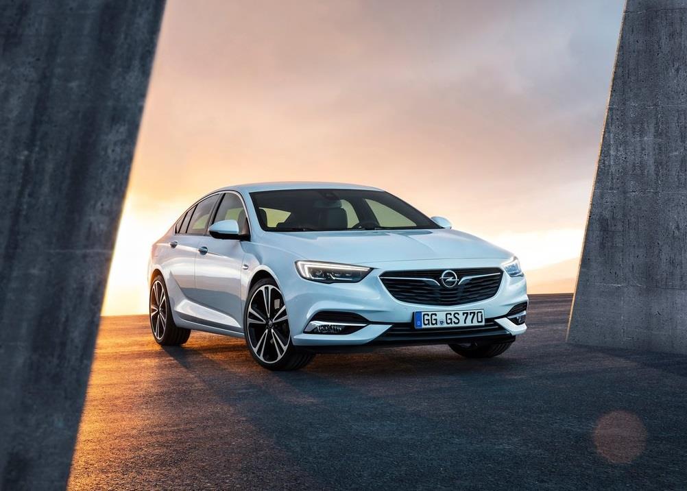 Billede af Opel Insignia Grand Sport 1,6 CDTI INNOVATION Start/Stop 136HK 5d 6g