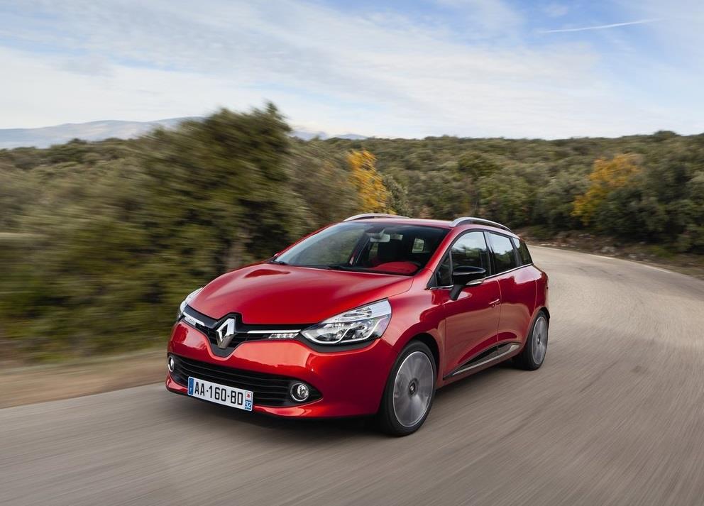 Billede af Renault Clio Sport Tourer 0,9 Energy TCe Limited 90HK Stc