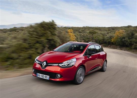 Renault Clio Sport Tourer 0,9 Energy TCe Limited 90HK Stc