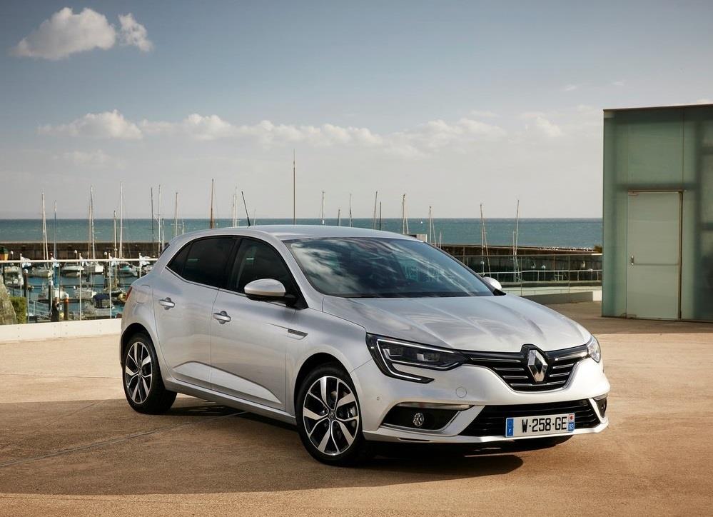 Billede af Renault Mégane 1,5 Energy DCI Zen 110HK 5d 6g