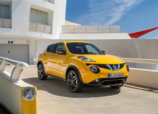 Nissan Juke 1,5 DCi N-Connecta 110HK 5d 6g