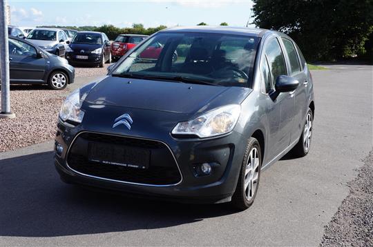 Citroën C3 1,4 HDI Seduction 70HK 5d