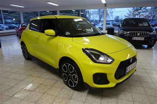 Suzuki Swift 1,4 Boosterjet Sport 140HK 5d 6g