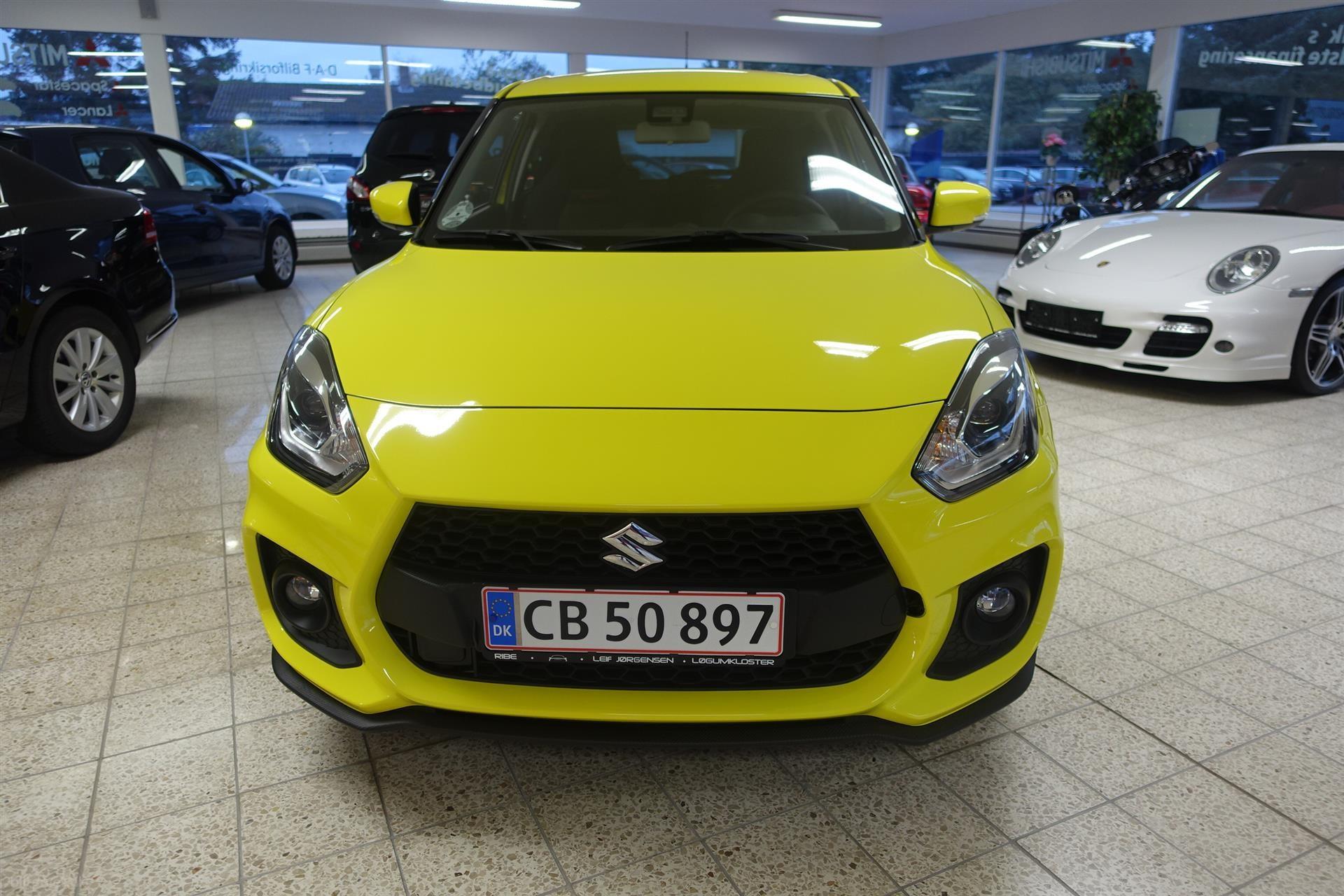 Billede af Suzuki Swift 1,4 Boosterjet Sport 140HK 5d 6g