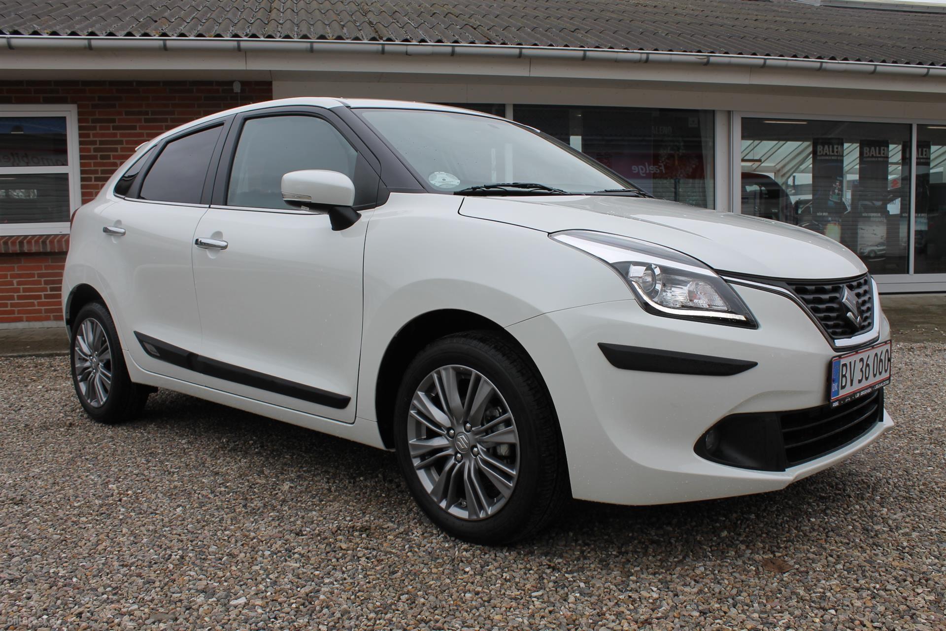 Billede af Suzuki Baleno 1,2 Dualjet 16V Exclusive 90HK 5d