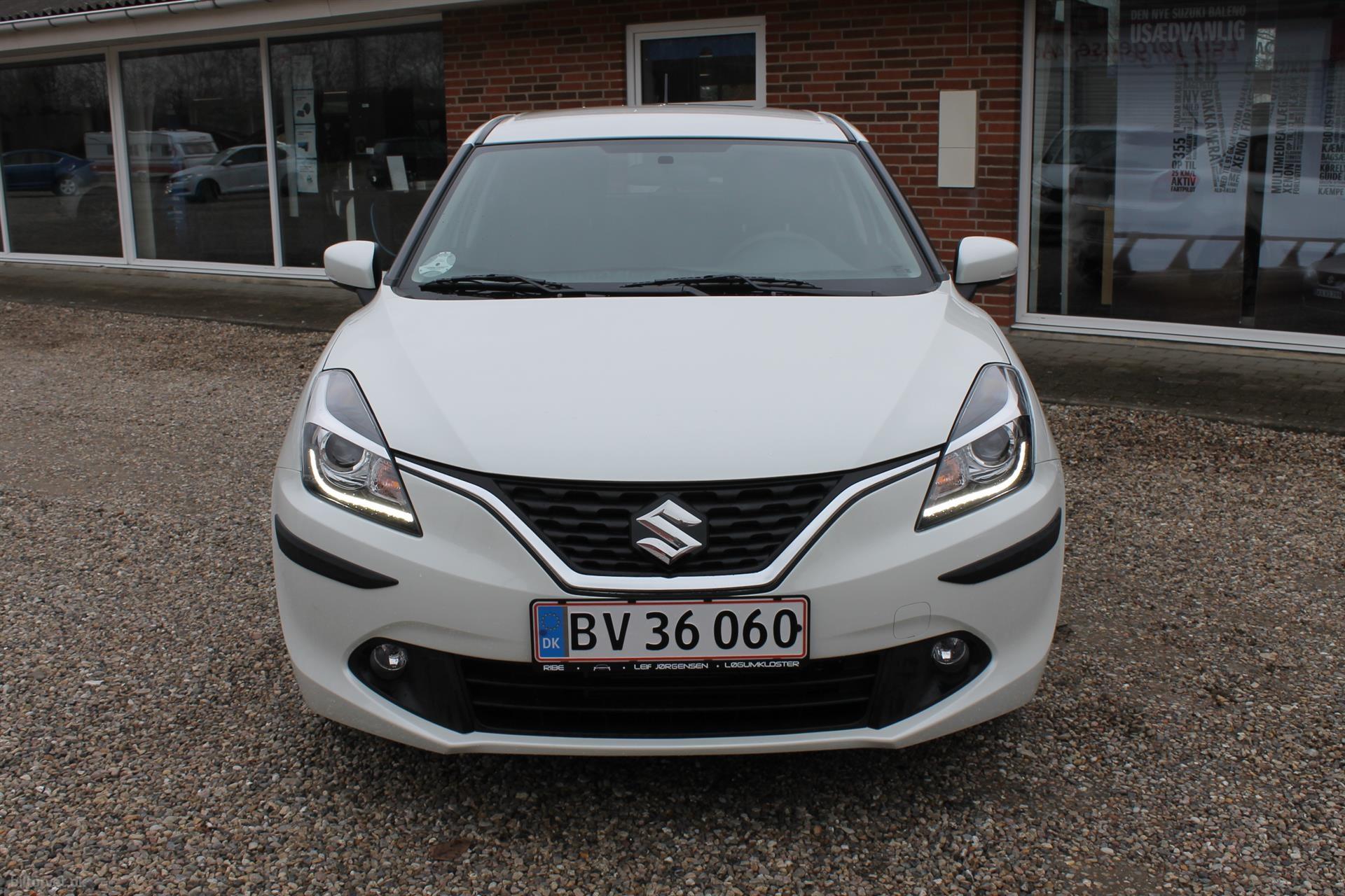 Billede af Suzuki Baleno 1,2 Dualjet 16V Exclusive 90HK 5d