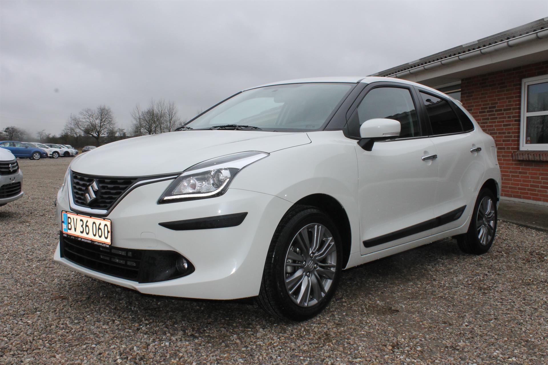 Billede af Suzuki Baleno 1,2 Dualjet 16V Exclusive 90HK 5d