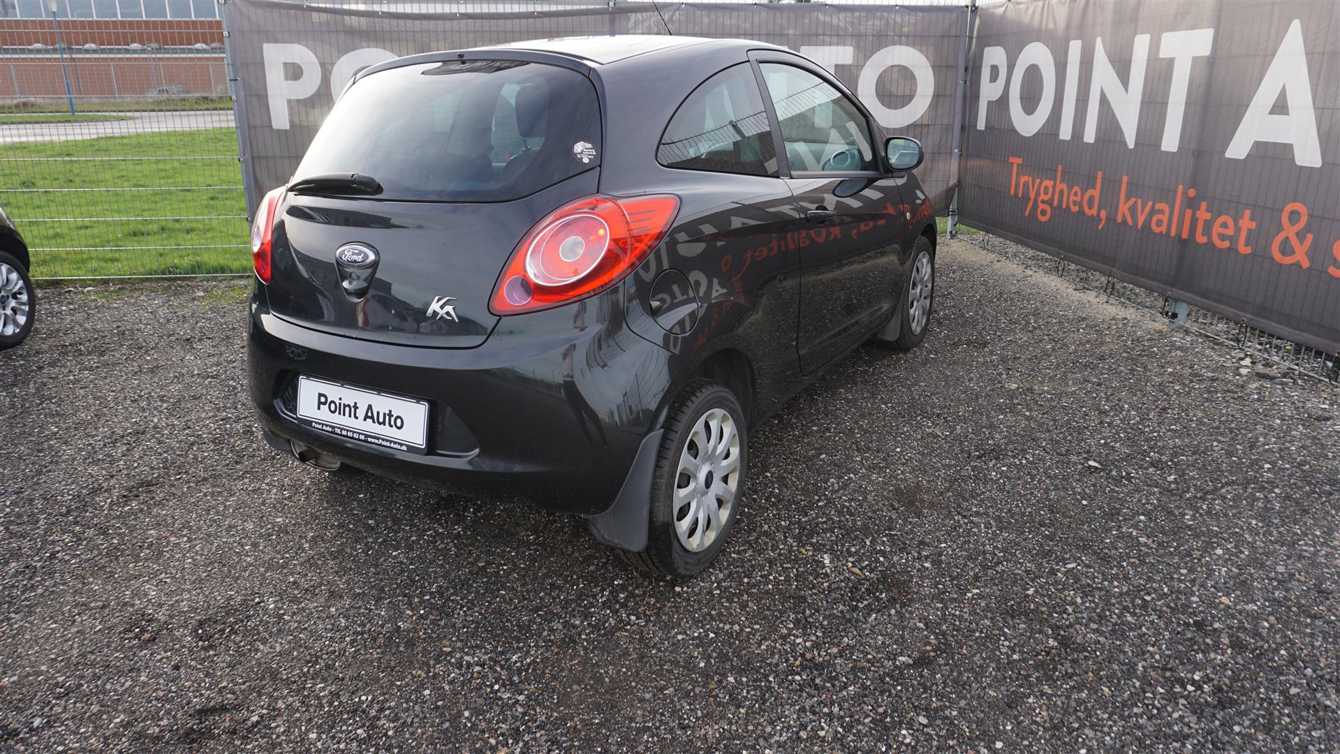 Billede af Ford Ka 1,2 Titanium 69HK 3d