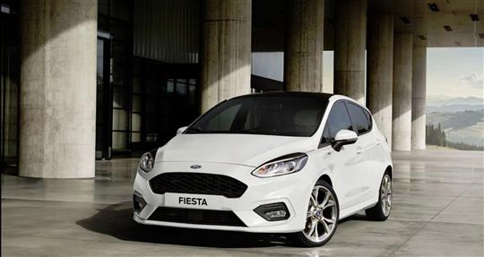 Ford Fiesta 1,0 EcoBoost Titanium Start/Stop 125HK 5d