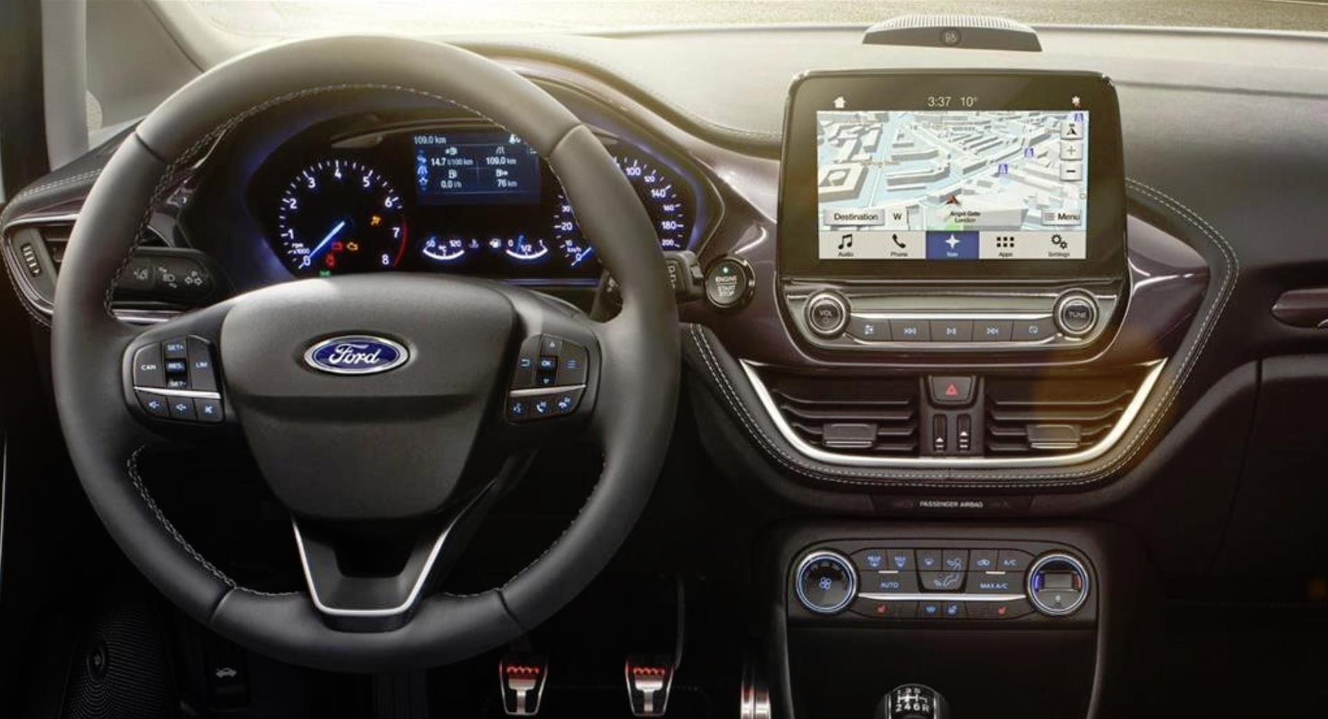 Billede af Ford Fiesta 1,0 EcoBoost Titanium Start/Stop 125HK 5d