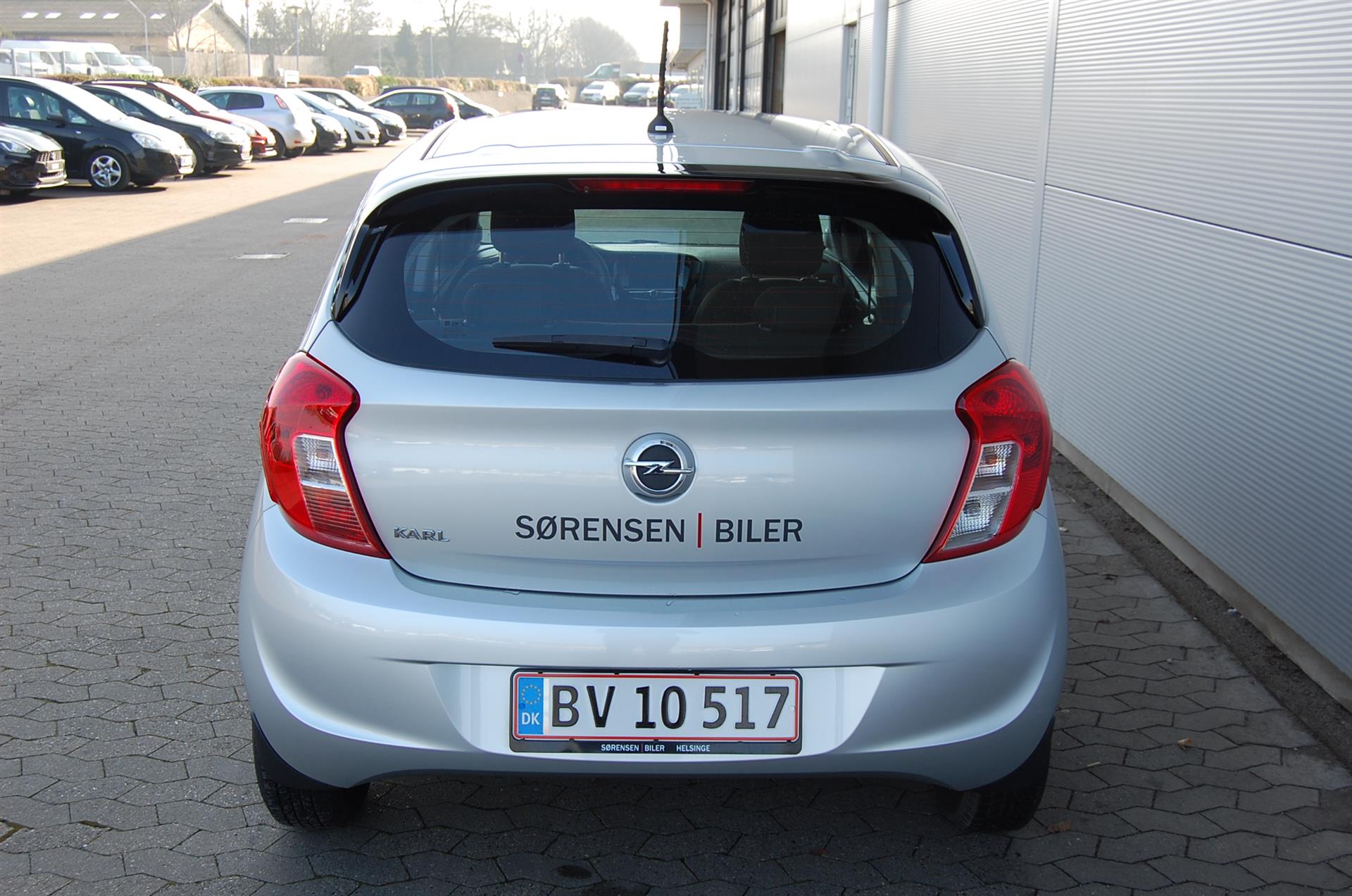Billede af Opel Karl 1,0 Enjoy 75HK 5d