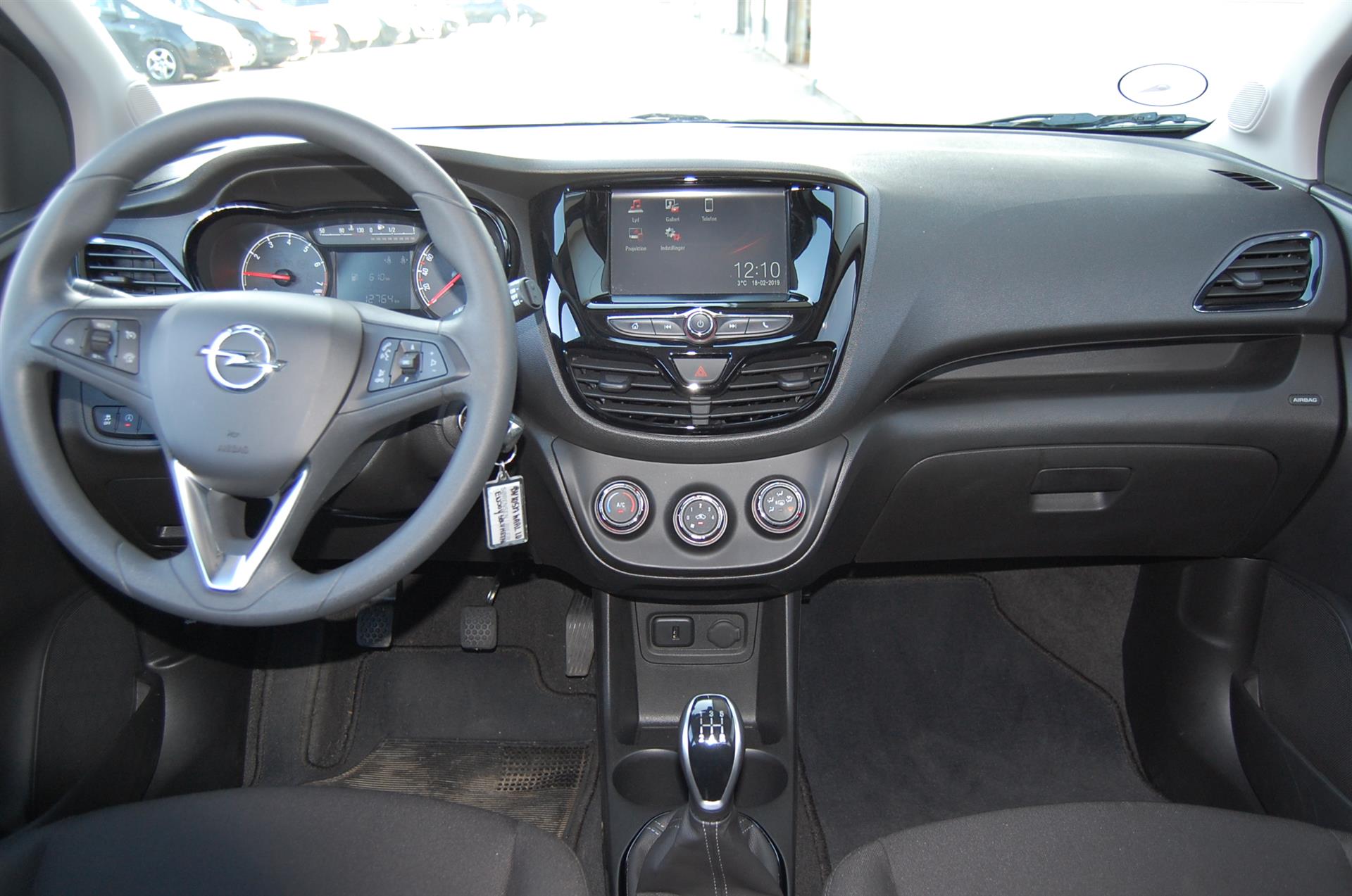 Billede af Opel Karl 1,0 Enjoy 75HK 5d