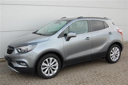 Opel Mokka X 1,4 Turbo Innovation Start/Stop 140HK 5d 6g