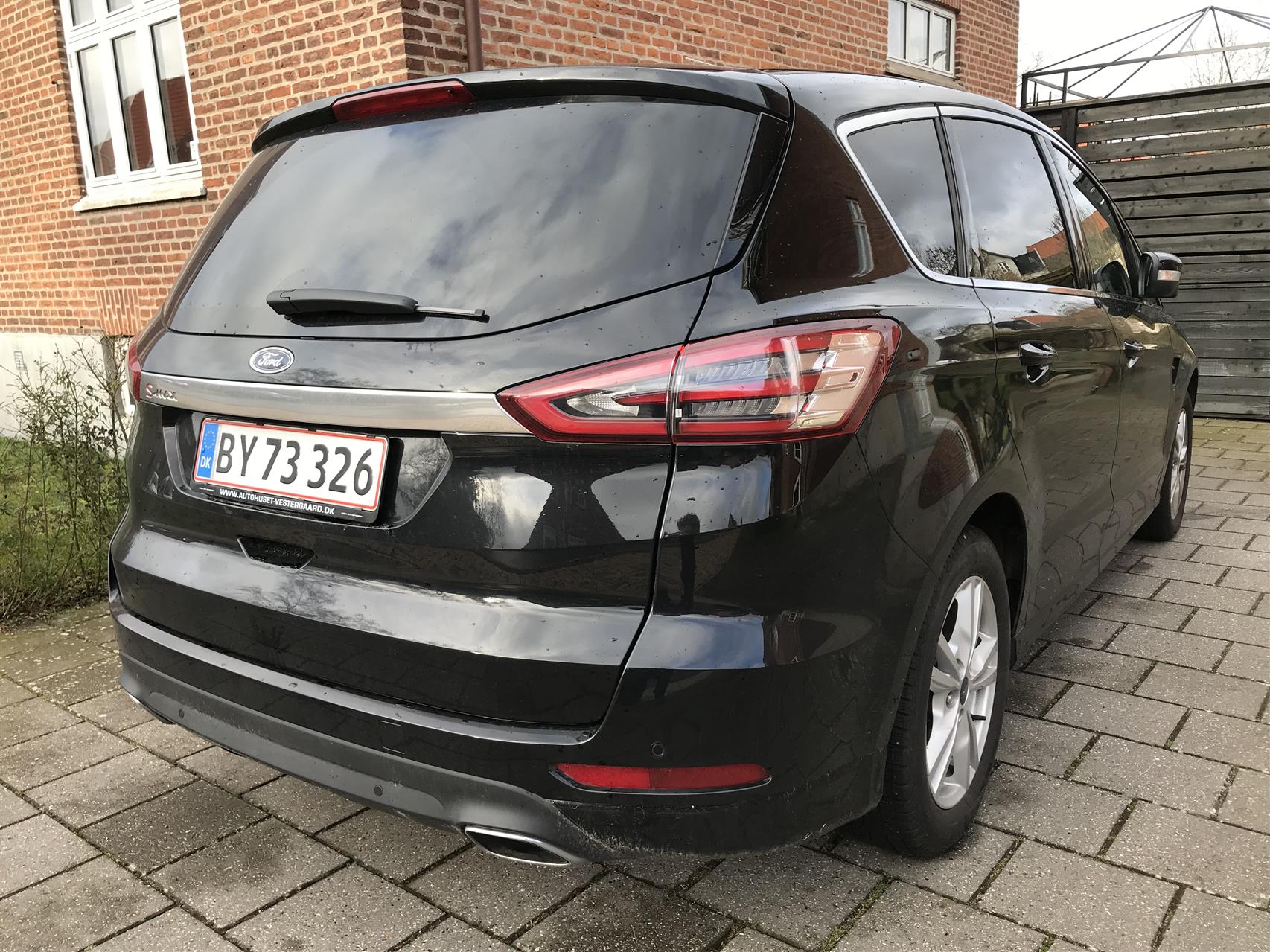 Billede af Ford S-Max 2,0 TDCi Titanium Powershift 180HK 6g Aut.