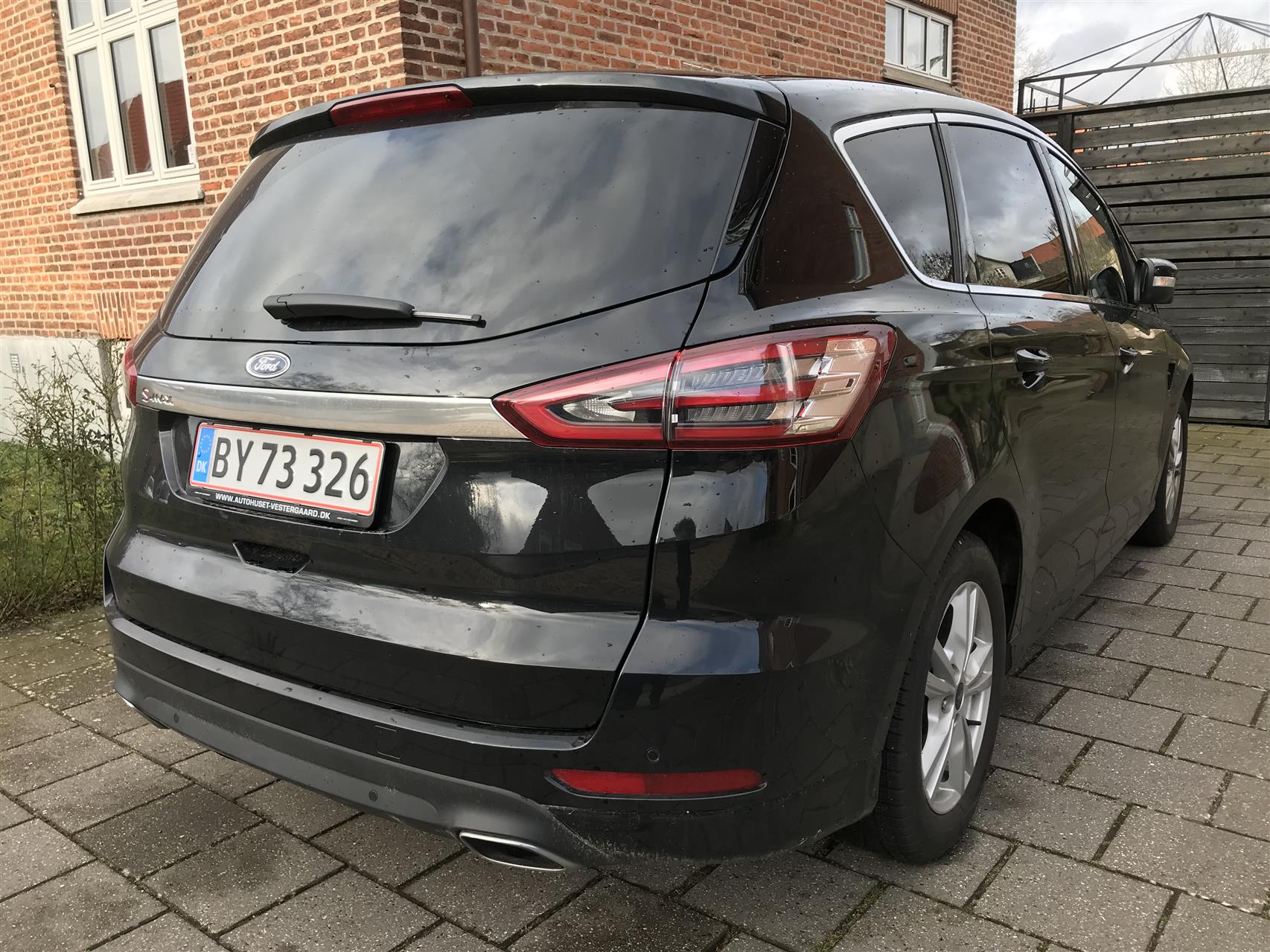 Billede af Ford S-Max 2,0 TDCi Titanium Powershift 180HK 6g Aut.