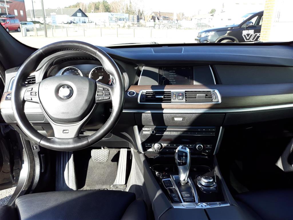 BMW 530Xd Gran Turismo 3,0 D 4x4 258HK 5d 8g Aut.