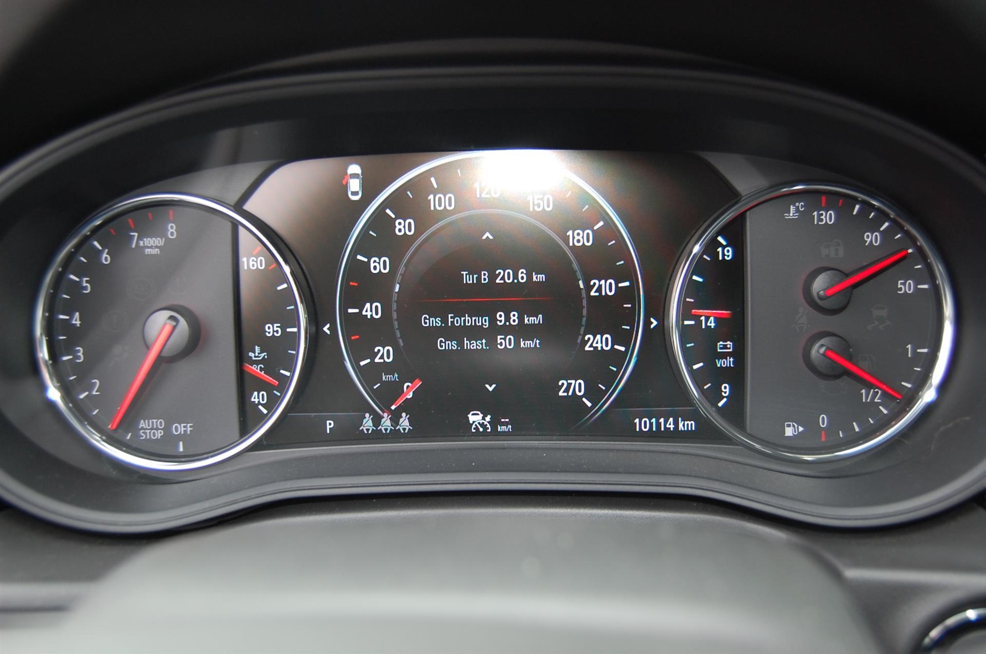 Billede af Opel Insignia Sports Tourer 2,0 Turbo Dynamic Start/Stop 260HK Stc 8g Aut.