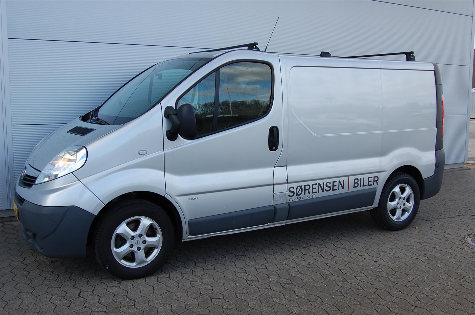 Billede af Opel Vivaro L1H1 2,0 CDTI DPF 114HK Van 6g