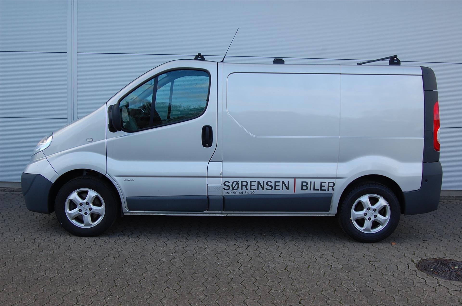 Billede af Opel Vivaro L1H1 2,0 CDTI DPF 114HK Van 6g