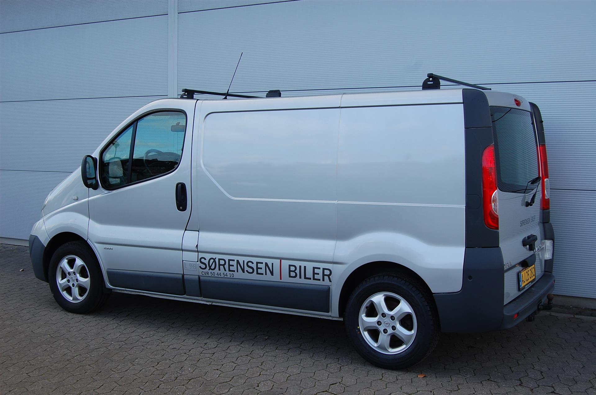 Billede af Opel Vivaro L1H1 2,0 CDTI DPF 114HK Van 6g