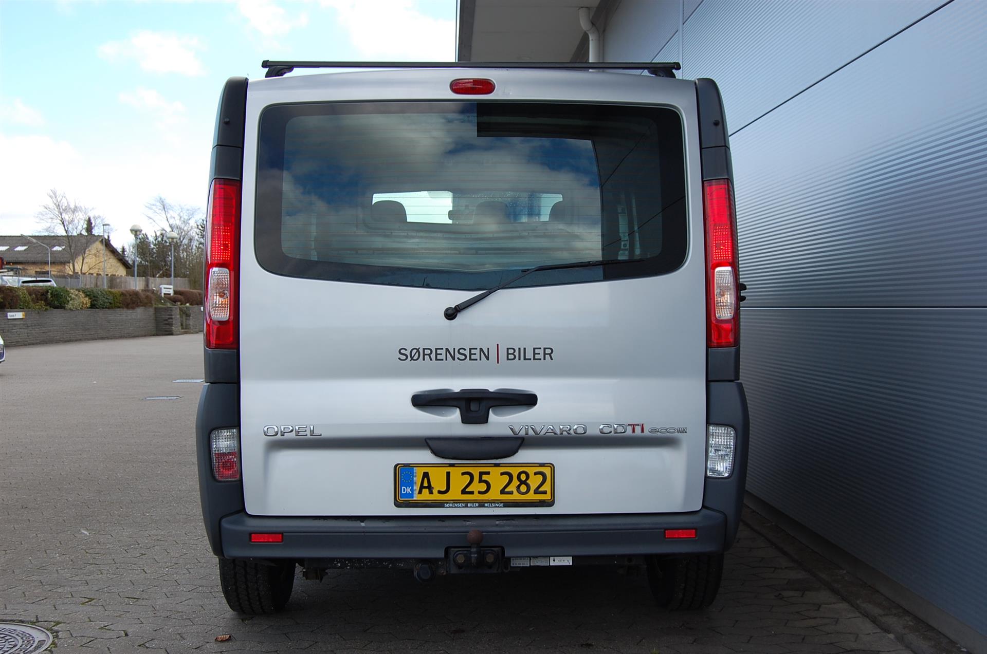 Billede af Opel Vivaro L1H1 2,0 CDTI DPF 114HK Van 6g