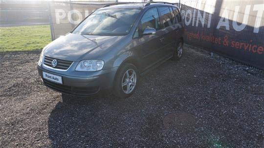 VW Touran 7 Sæder 2,0 TDI Trendline 140HK 6g Aut.