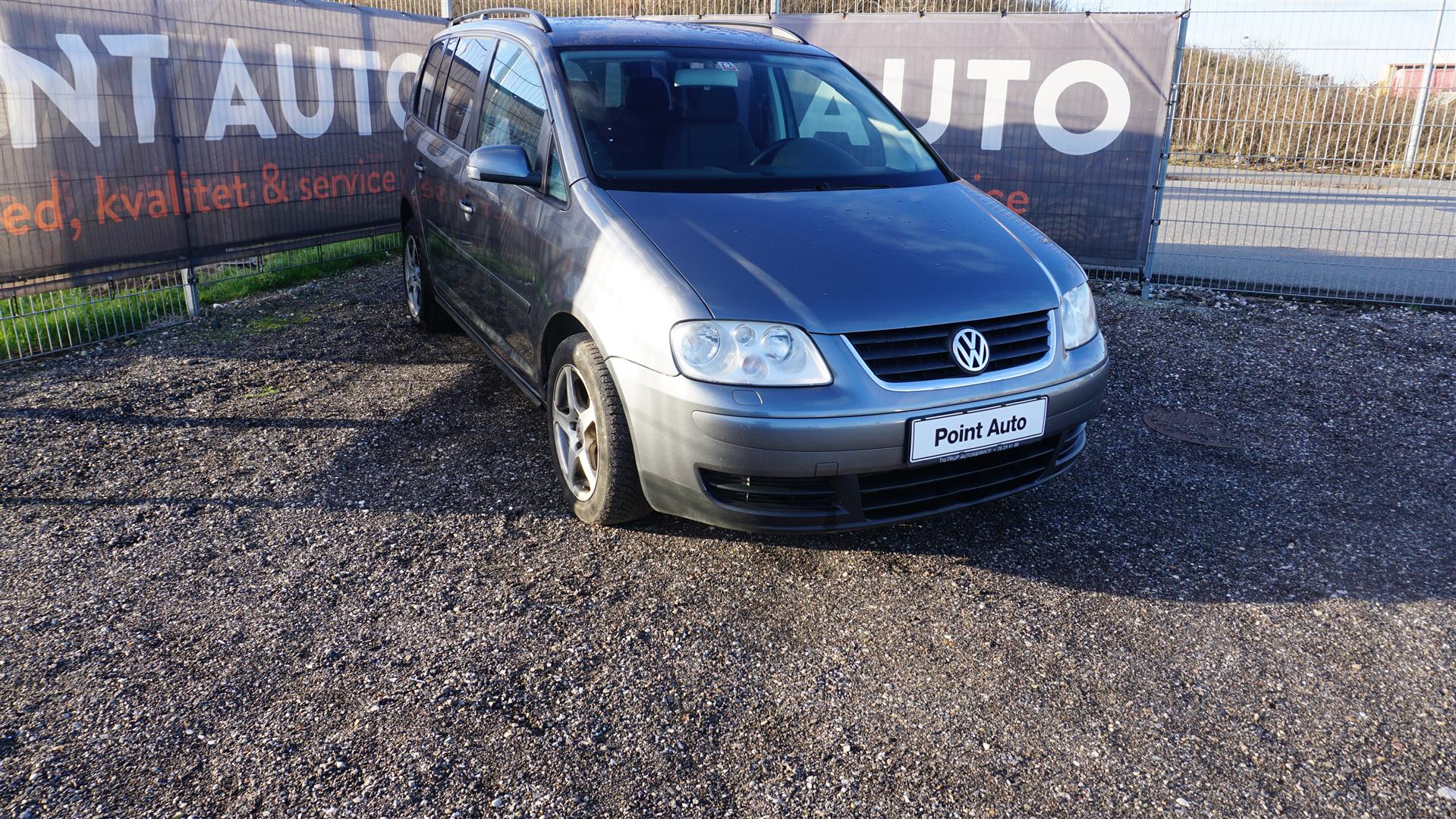 Billede af VW Touran 7 Sæder 2,0 TDI Trendline 140HK 6g Aut.