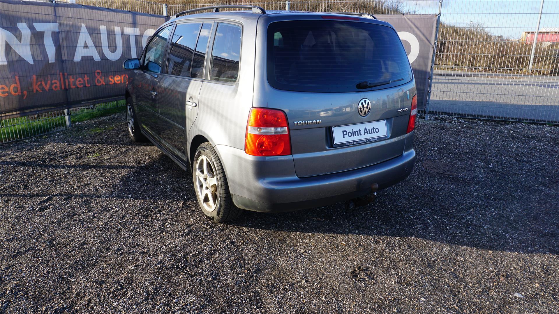 Billede af VW Touran 7 Sæder 2,0 TDI Trendline 140HK 6g Aut.