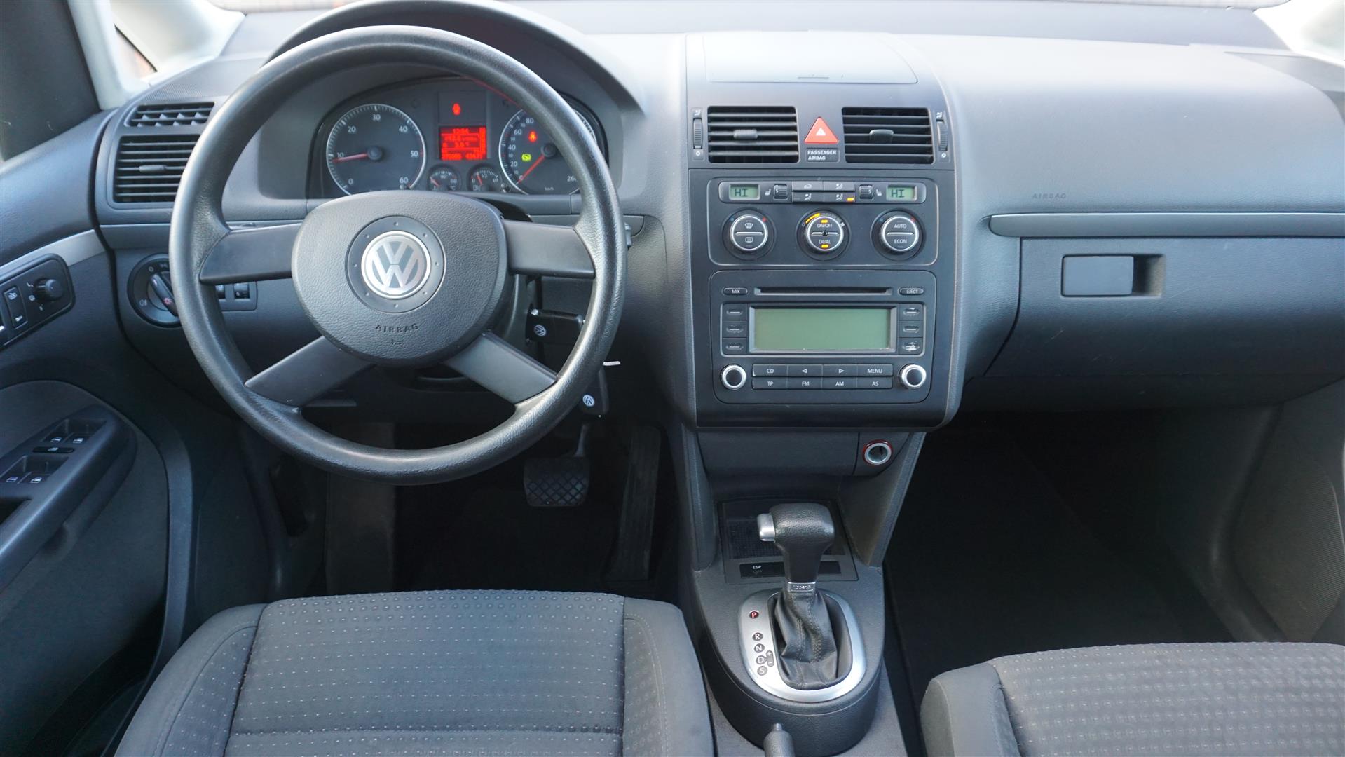 Billede af VW Touran 7 Sæder 2,0 TDI Trendline 140HK 6g Aut.