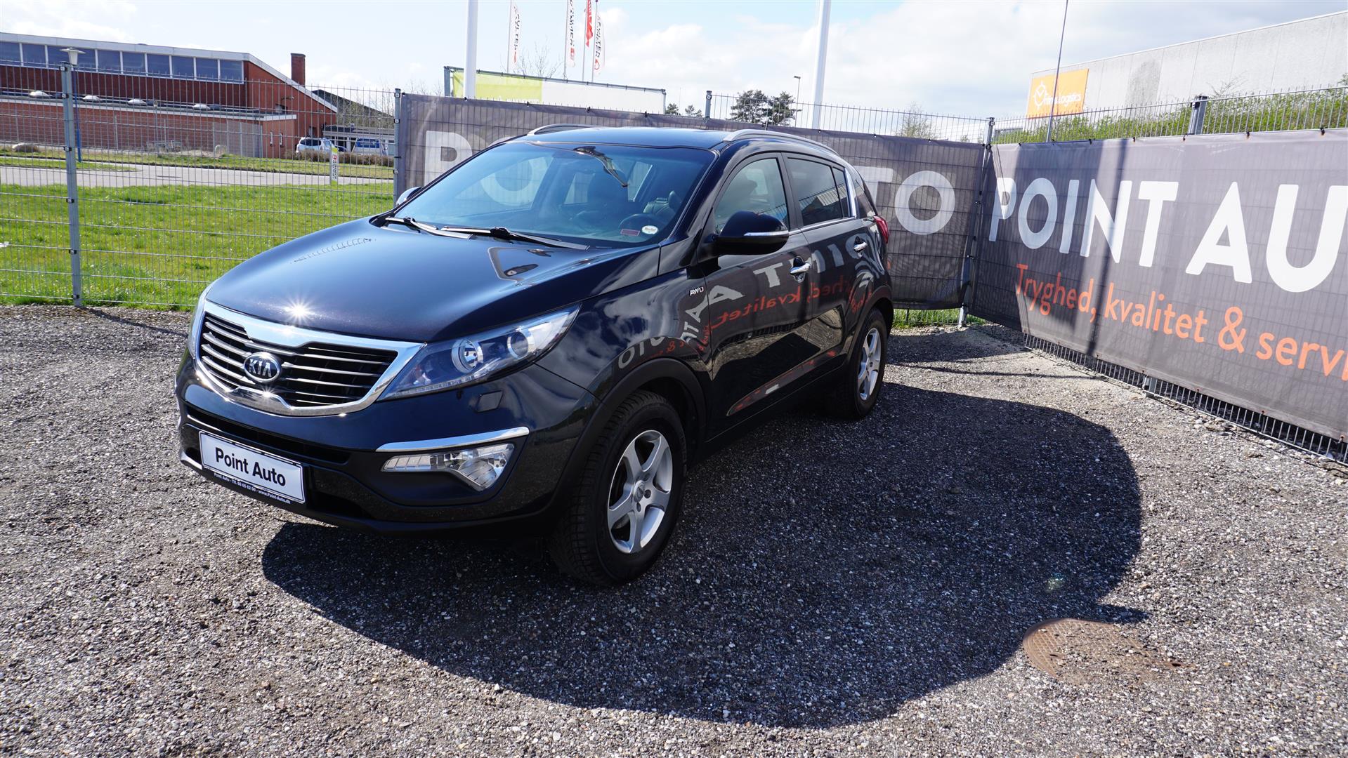 Billede af Kia Sportage 2,0 Diesel 4WD 136HK 5d