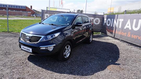 Kia Sportage 2,0 Diesel 4WD 136HK 5d