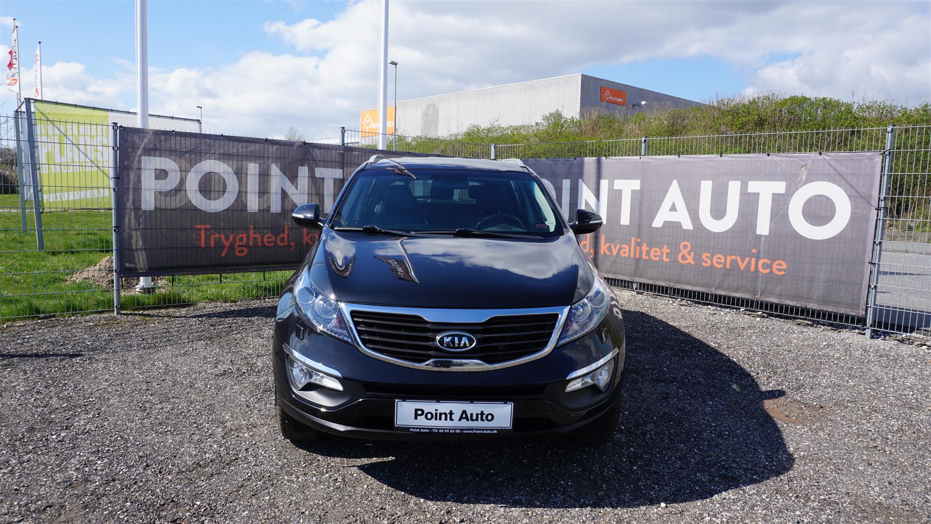 Billede af Kia Sportage 2,0 Diesel 4WD 136HK 5d