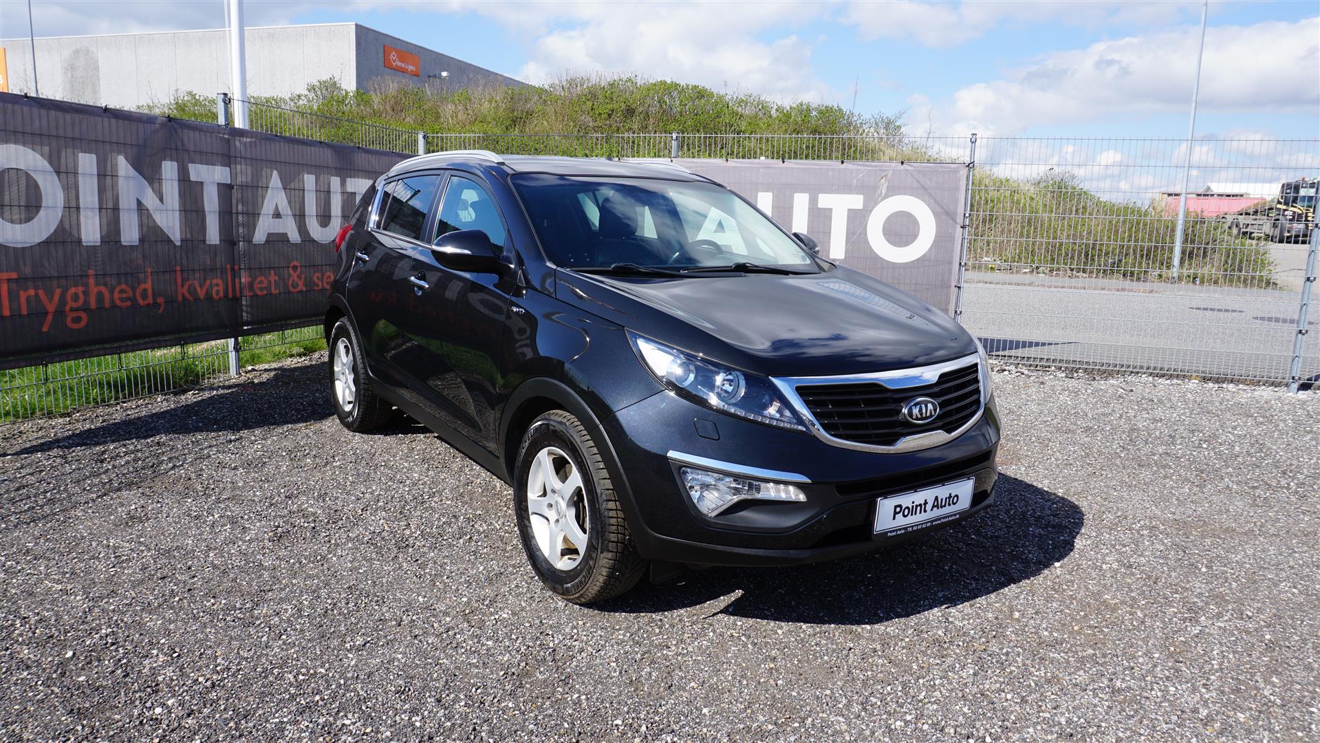 Billede af Kia Sportage 2,0 Diesel 4WD 136HK 5d