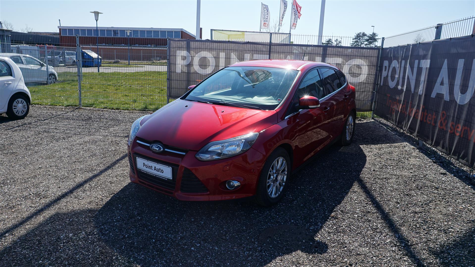 Billede af Ford Focus 1,6 TDCi DPF Titanium 115HK 5d 6g