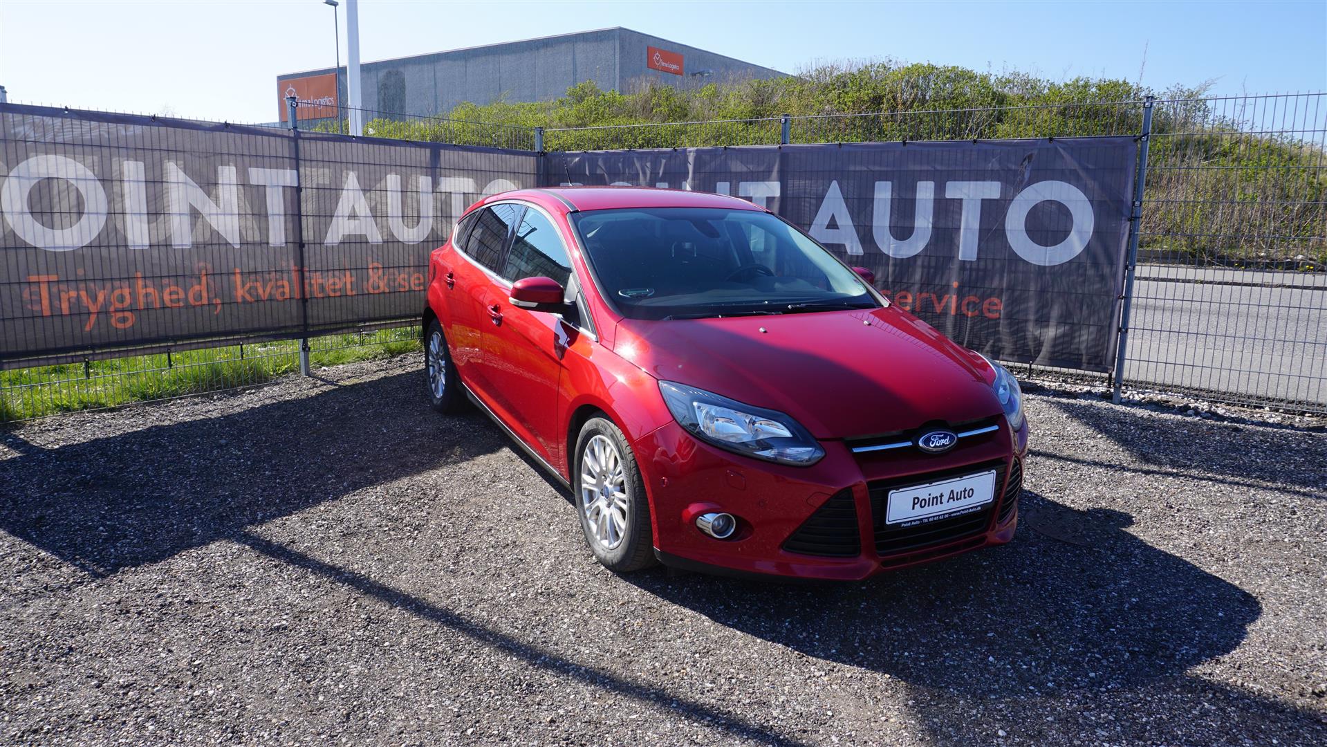 Billede af Ford Focus 1,6 TDCi DPF Titanium 115HK 5d 6g