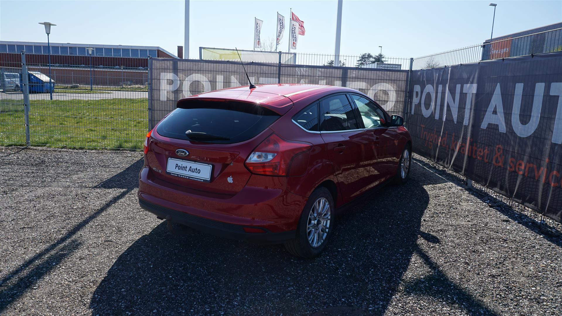 Billede af Ford Focus 1,6 TDCi DPF Titanium 115HK 5d 6g