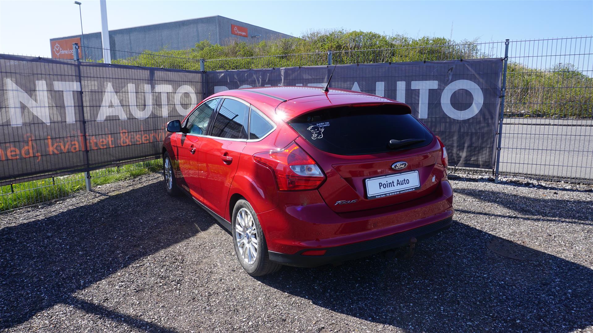 Billede af Ford Focus 1,6 TDCi DPF Titanium 115HK 5d 6g