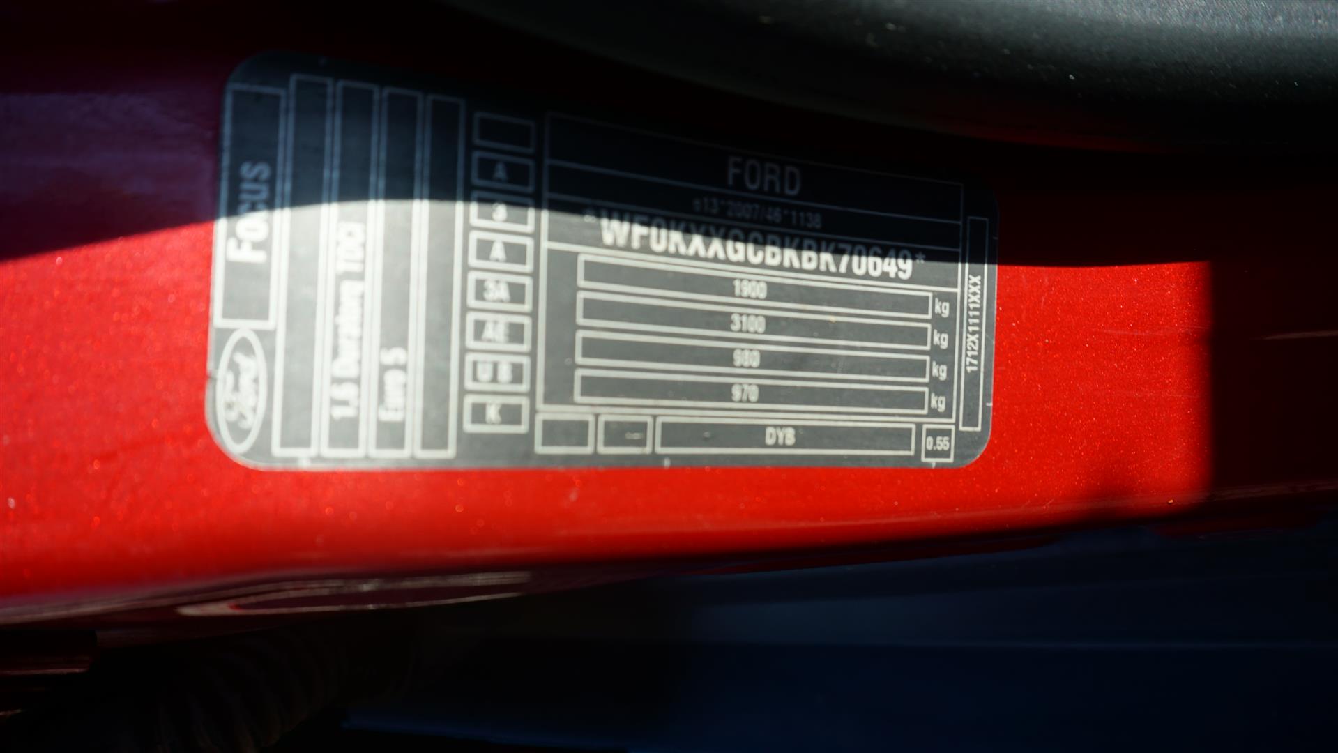 Billede af Ford Focus 1,6 TDCi DPF Titanium 115HK 5d 6g