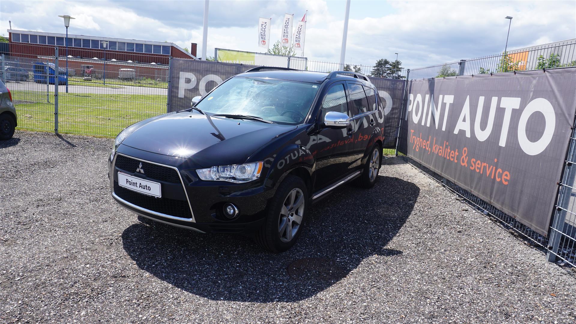 Billede af Mitsubishi Outlander 7 Sæder 2,2 DI-D DPF Instyle 4WD 156HK 5d 6g Aut.