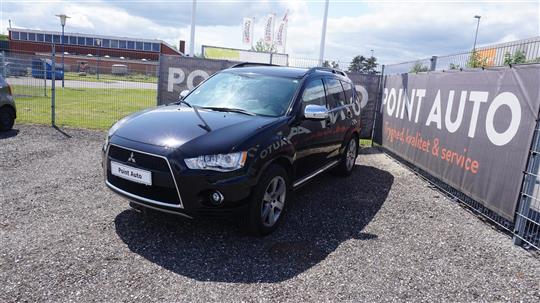 Mitsubishi Outlander 7 Sæder 2,2 DI-D DPF Instyle 4WD 156HK 5d 6g Aut.