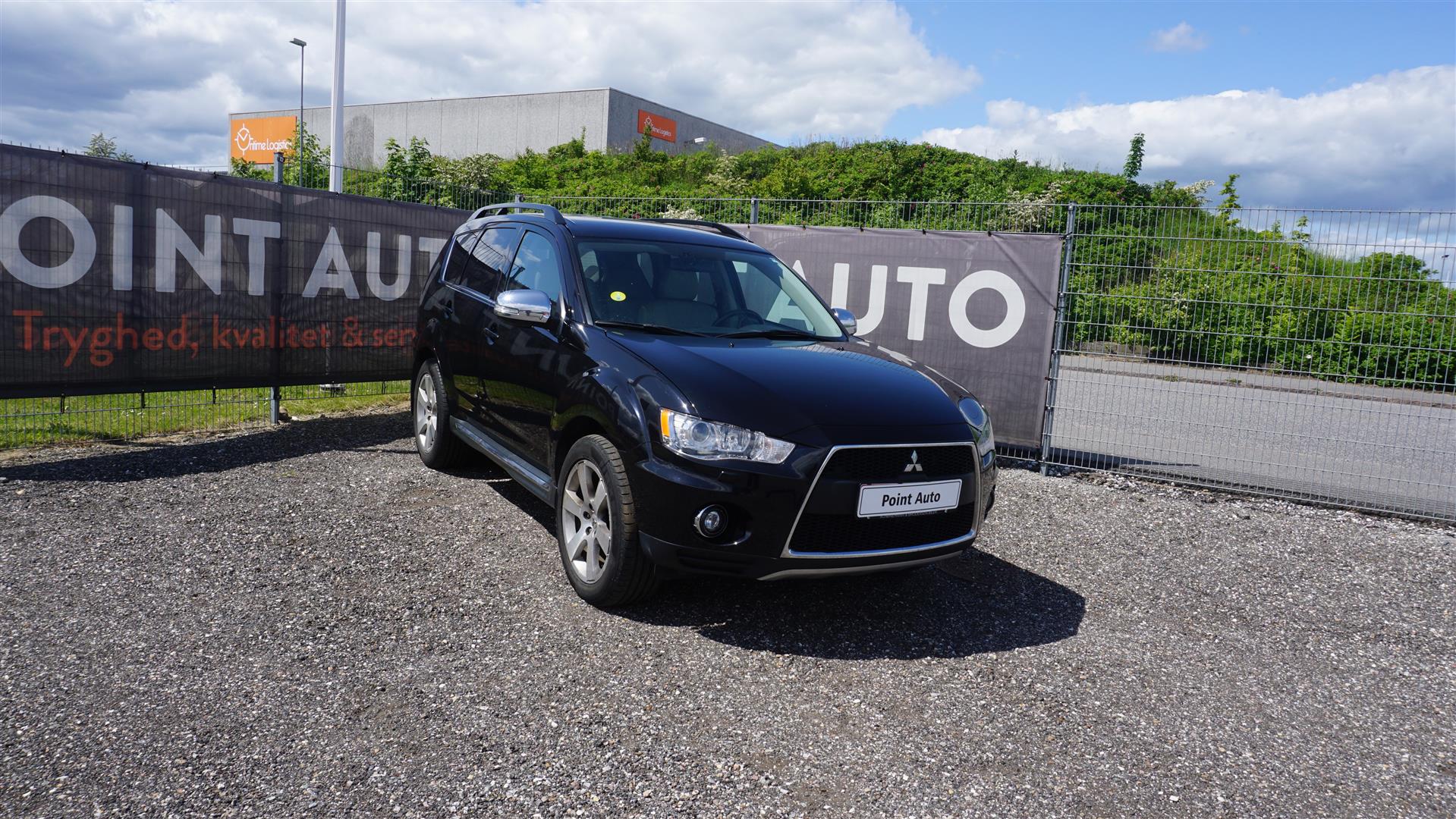 Billede af Mitsubishi Outlander 7 Sæder 2,2 DI-D DPF Instyle 4WD 156HK 5d 6g Aut.