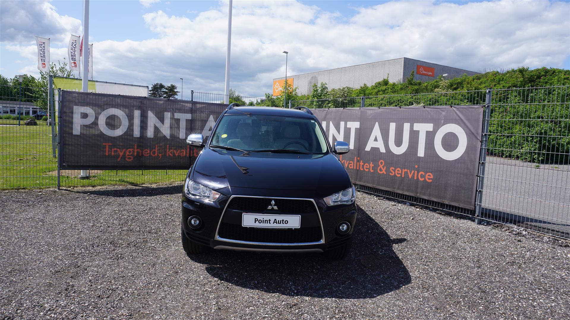 Billede af Mitsubishi Outlander 7 Sæder 2,2 DI-D DPF Instyle 4WD 156HK 5d 6g Aut.