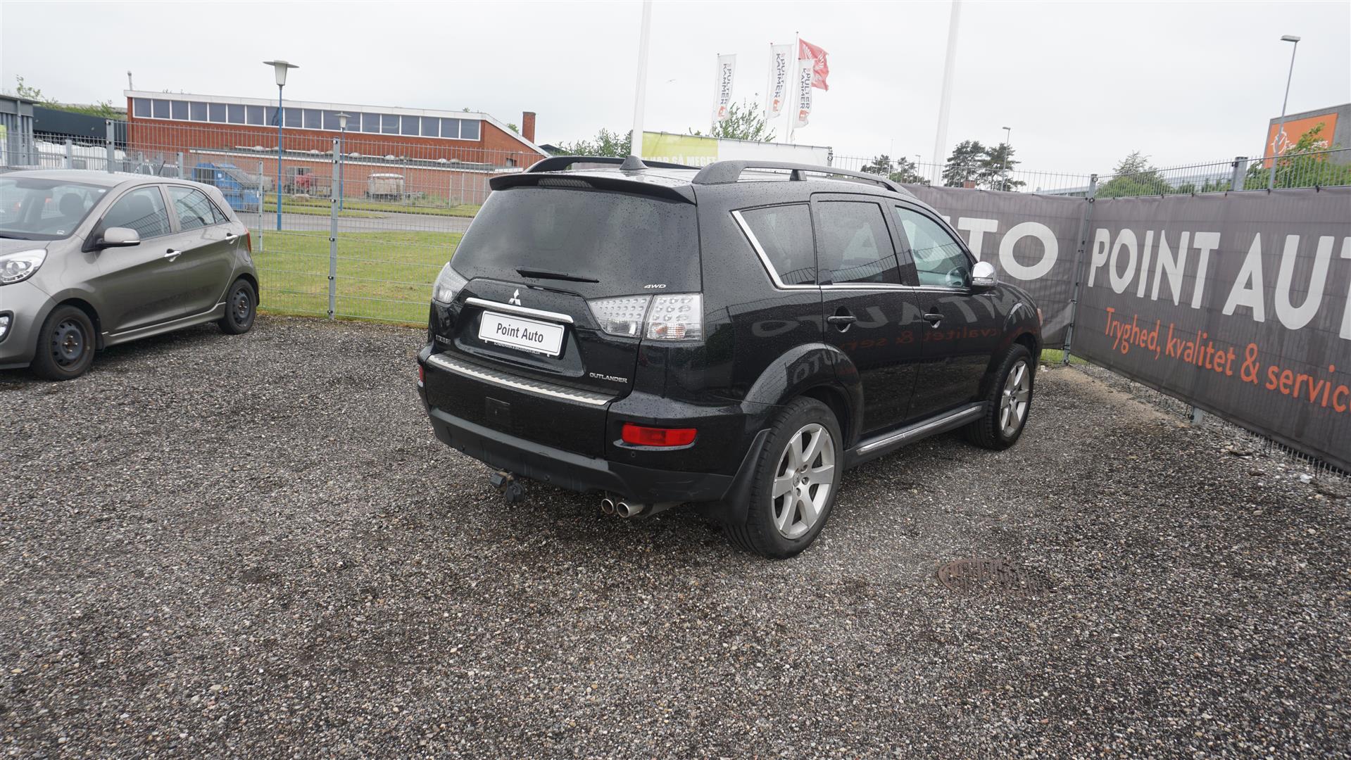 Billede af Mitsubishi Outlander 7 Sæder 2,2 DI-D DPF Instyle 4WD 156HK 5d 6g Aut.