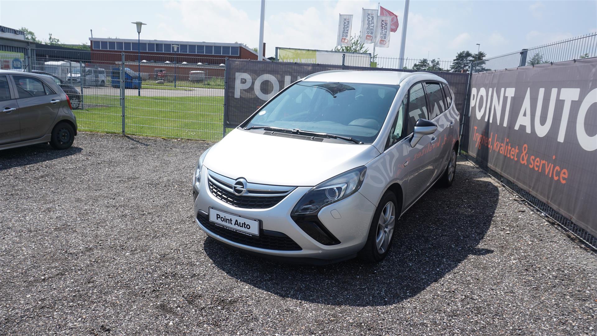 Billede af Opel Zafira Tour 1,6 CDTI Enjoy 136HK 6g