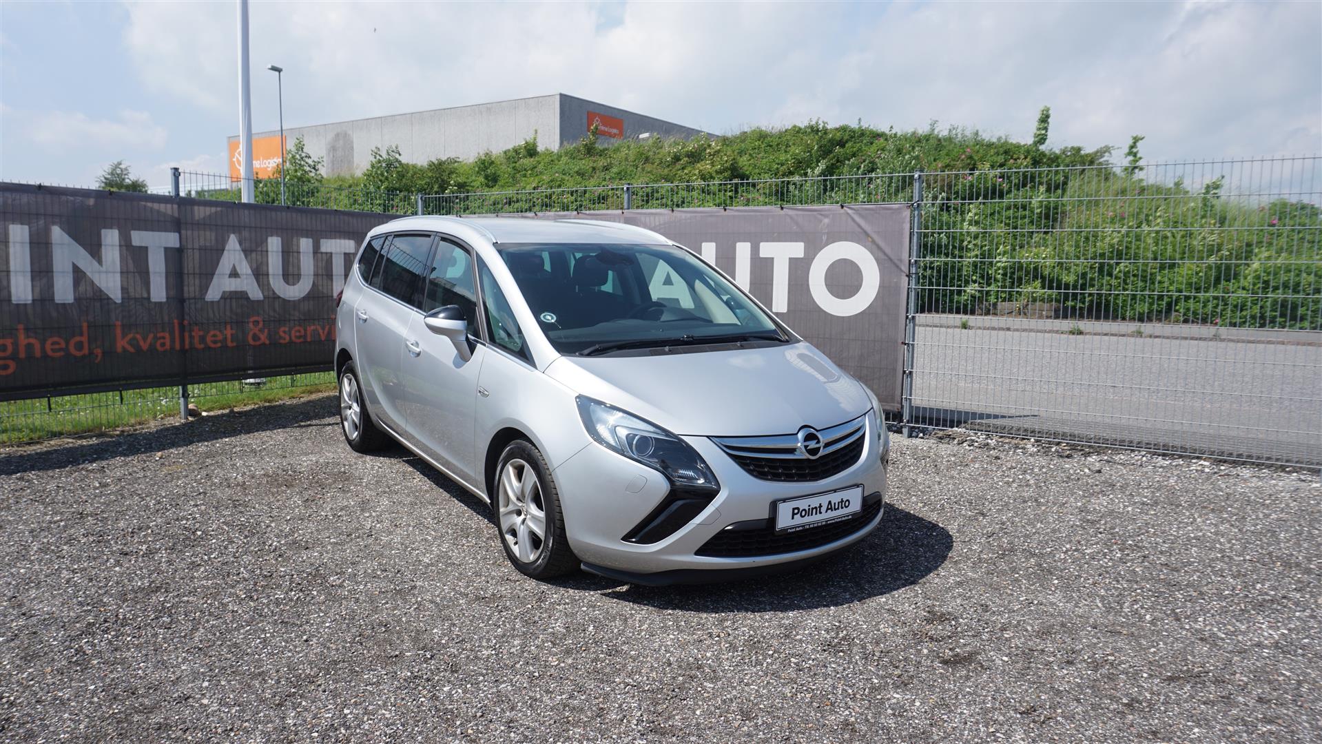 Billede af Opel Zafira Tour 1,6 CDTI Enjoy 136HK 6g