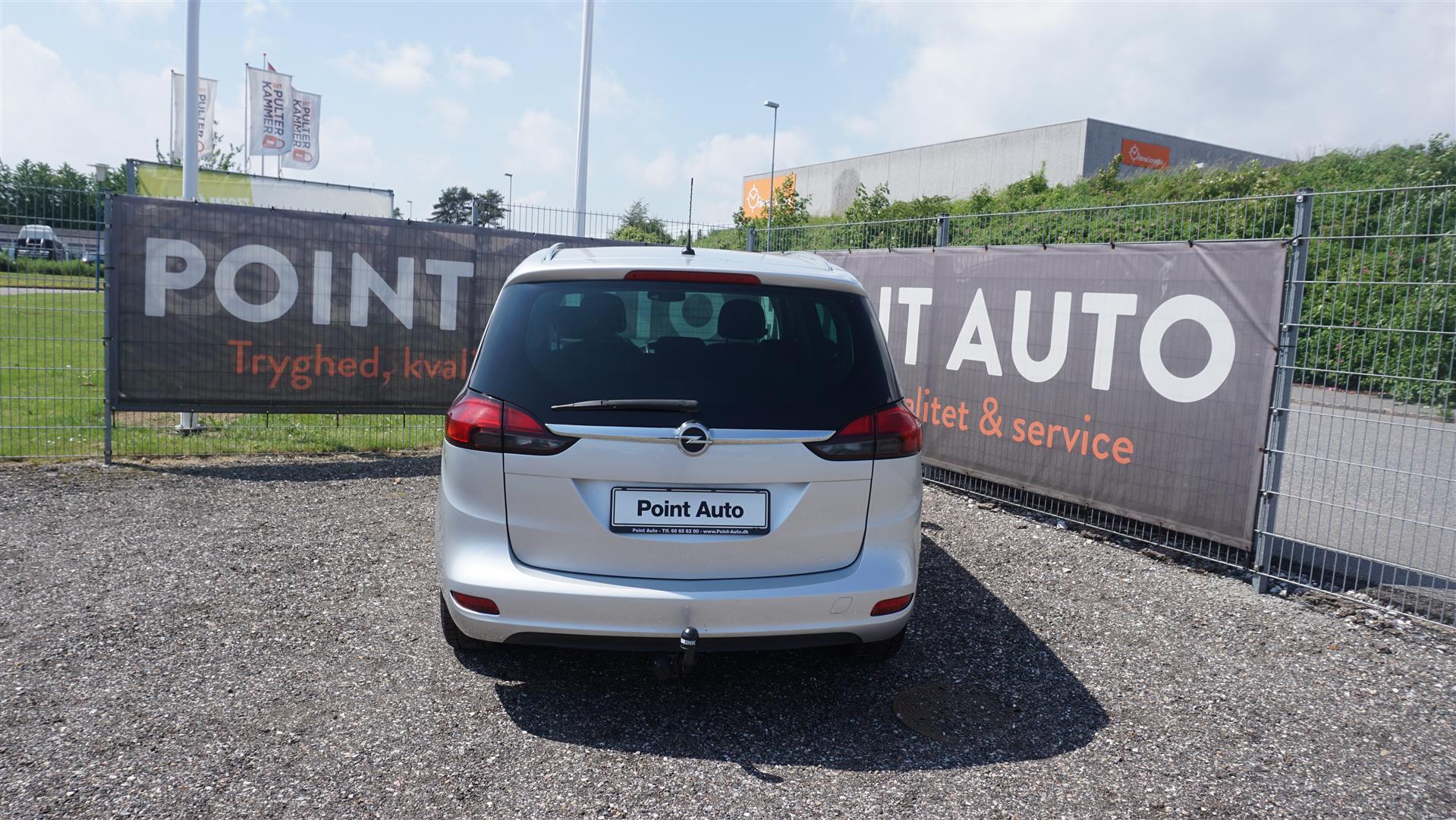 Billede af Opel Zafira Tour 1,6 CDTI Enjoy 136HK 6g