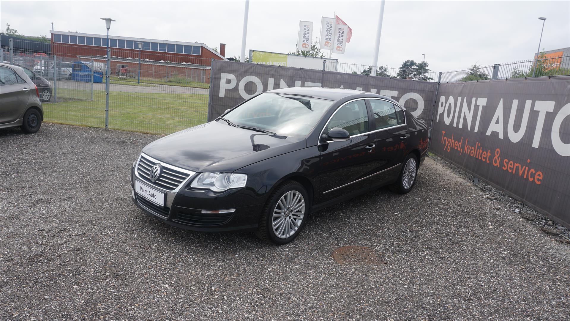 Billede af VW Passat 3,2 V6 Highline 4Motion DSG 250HK 6g Aut.